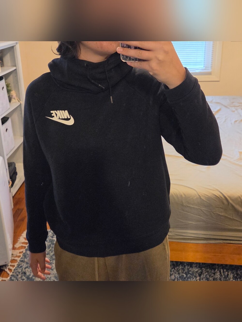 Nike High Neck Hoodie